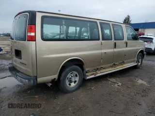 2006 Chevrolet Express Passenger with VIN 1GAHG39U561269015, listed as a Copart auction lot 46694605 with 91,316 mi miles and Clean title. Bid and sale history available at DreamBid. Image 3.