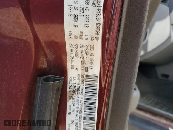 2007 Jeep Commander Sport with VIN 1J8HG48P27C611625, listed as a Copart auction lot 62676385 with 188,477 mi miles and Clean title. Bid and sale history available at DreamBid. Image 13.