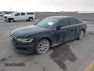 2013 Audi A6 3.0T Prestige with VIN WAUHGAFC3DN061788, listed as a IAAI auction lot 41129245 with 137,575 mi miles. Bid and sale history available at carsss.com. Image 17.