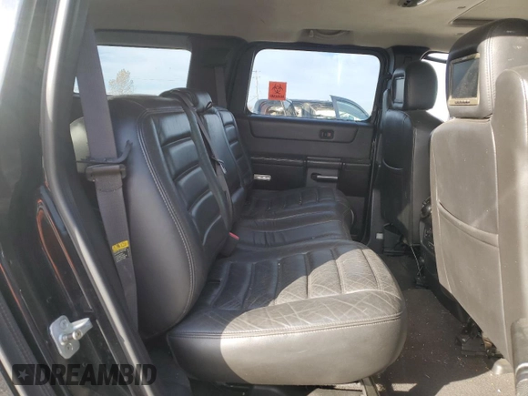 2005 Hummer H2 SUV with VIN 5GRGN23U05H123119, listed as a Copart auction lot 77662674 with 0 mi miles and Clean Title. Bid and sale history available at carsss.com. Image 11.