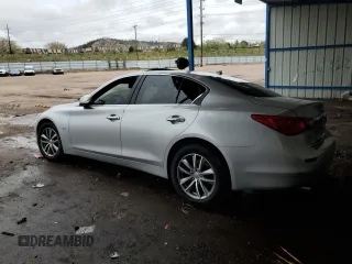2017 Infiniti Q50 Premium с VIN JN1EV7AR3HM835319, выставлен на аукционе Copart как лот 56049225 с пробегом 114 486 миль миль и Списание • Salvage title. История ставок и продаж доступна на DreamBid. Изображение 2.