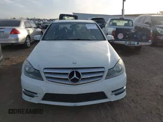 2012 Mercedes-Benz C-Class C 300 Sport with VIN WDDGF8BBXCA696736, listed as a IAAI auction lot 42067917 with 1 mi miles. Bid and sale history available at carsss.com. Image 12.