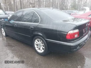 2002 BMW 5 Series 525iA with VIN WBADT43432GY95893, listed as a IAAI auction lot 42002537 with 140,026 mi miles. Bid and sale history available at carsss.com. Image 3.
