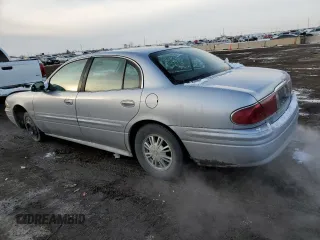 2005 Buick LeSabre Custom with VIN 1G4HP52K75U270963, listed as a Copart auction lot 45916565 with 147,198 mi miles and Clean Title. Bid and sale history available at carsss.com. Image 2.