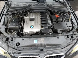 2006 BMW 5 Series 530xi with VIN WBANN73536CN00682, listed as a Copart auction lot 85373094 with 152,183 mi miles and Salvage Title. Bid and sale history available at carsss.com. Image 13.