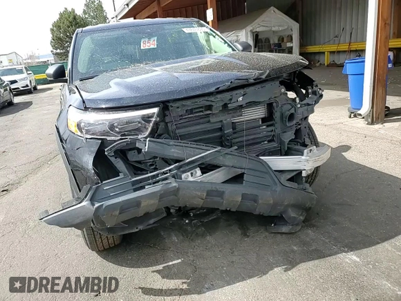 2021 Ford Explorer with VIN 1FMSK8BH5MGC30839, listed as a Copart auction lot 49846895 with 54,663 mi miles and Salvage Title. Bid and sale history available at carsss.com. Image 11.