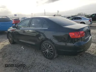 2012 Volkswagen Jetta SEL with VIN 3VWLP7AJ9CM416961, listed as a Copart auction lot 45154855 with Not provided miles and Salvage title. Bid and sale history available at DreamBid. Image 2.