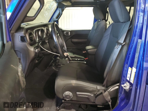 2020 Jeep Wrangler Unlimited Willys z VIN 1C4HJXDN1LW138856, wystawiony jako Copart lot #52433095 z przebiegiem 74 944 mil mil oraz Szkoda całkowita • Salvage title. Historia ofert i sprzedaży dostępna na DreamBid. Obrazek 7.