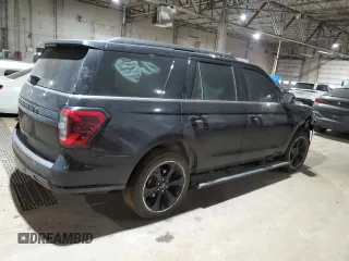 2022 Ford Expedition Limited with VIN 1FMJU2AT4NEA47387, listed as a Copart auction lot 42147115 with 53,678 mi miles and Salvage title. Bid and sale history available at DreamBid. Image 3.