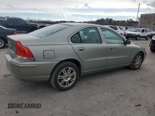 2006 Volvo S60 2.5L Turbo with VIN YV1RH592X62519792, listed as a Copart auction lot 81875374 with 237,552 mi miles and Clean Title. Bid and sale history available at carsss.com. Image 3.