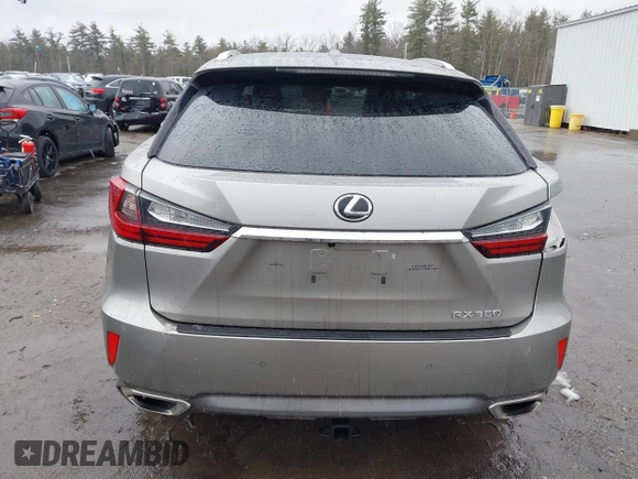 2017 Lexus RX 350 with VIN 2T2BZMCA1HC125449, listed as a IAAI auction lot 41966133 with 102,788 mi miles and . Bid and sale history available at DreamBid. Image 17.