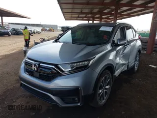 2022 Honda CR-V Touring with VIN 2HKRW2H90NH639932, listed as a IAAI auction lot 41909286 with 38,389 mi miles. Bid and sale history available at carsss.com. Image 16.