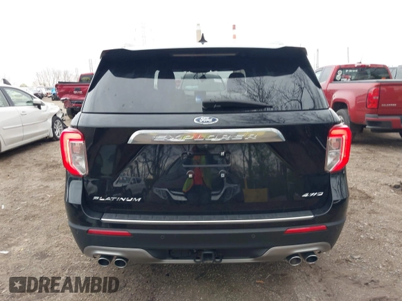 2022 Ford Explorer Platinum z VIN 1FM5K8HC6NGA72795, wystawiony jako IAAI lot #41955734 z przebiegiem 41 373 mil mil oraz . Historia ofert i sprzedaży dostępna na DreamBid. Obrazek 17.