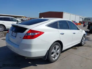 2012 Honda Crosstour EX-L with VIN 5J6TF1H54CL006690, listed as a IAAI auction lot 42001496 with 129,878 mi miles. Bid and sale history available at carsss.com. Image 4.