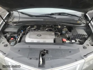2012 Acura MDX Advance Pkg with VIN 2HNYD2H65CH526288, listed as a Copart auction lot 83744464 with 179,739 mi miles and Salvage Title. Bid and sale history available at carsss.com. Image 12.