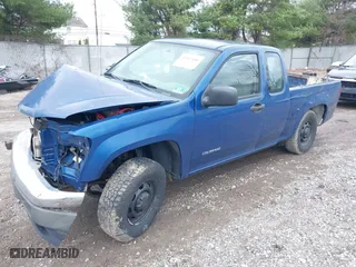 2005 Chevrolet Colorado Z85 with VIN 1GCCS198X58223077, listed as a IAAI auction lot 41947480 with 198,930 mi miles. Bid and sale history available at carsss.com. Image 2.