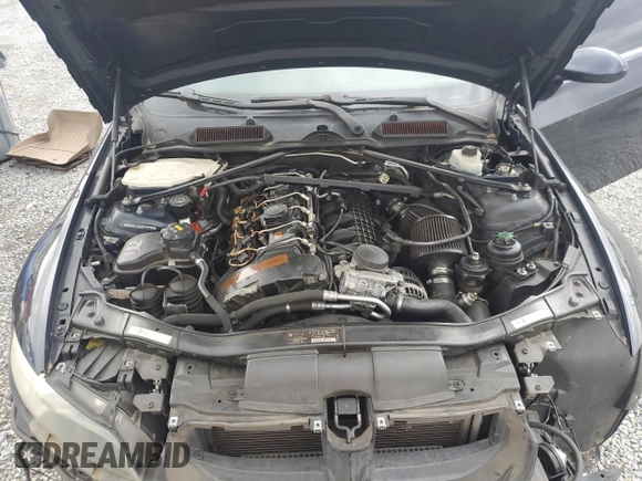 2008 BMW 3 Series 335i with VIN WBAWL73598P178135, listed as a Copart auction lot 50607165 with 121,091 mi miles and Salvage title. Bid and sale history available at DreamBid. Image 12.