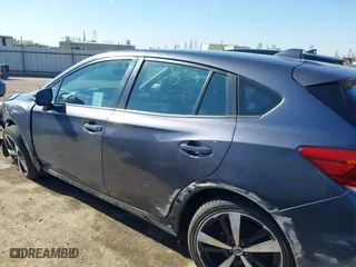 2017 Subaru Impreza Sport with VIN 4S3GTAK61H1731989, listed as a IAAI auction lot 41819366 with 93,369 mi miles. Bid and sale history available at carsss.com. Image 14.
