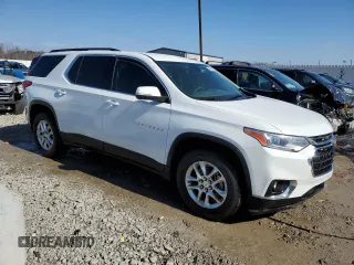 2020 Chevrolet Traverse LT Leather with VIN 1GNERHKW3LJ250107, listed as a Copart auction lot 47088285 with 108,334 mi miles and Salvage Title. Bid and sale history available at carsss.com. Image 4.