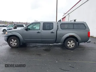 2007 Nissan Frontier SE with VIN 1N6AD09W17C408755, listed as a IAAI auction lot 41958819 with 218,530 mi miles. Bid and sale history available at carsss.com. Image 14.