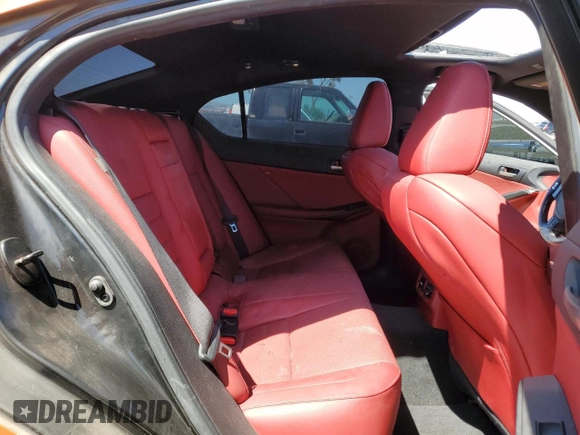 2021 Lexus IS 350 F Sport with VIN JTHGZ1B22M5048535, listed as a Copart auction lot 53753575 with 40,715 mi miles and Salvage title. Bid and sale history available at DreamBid. Image 10.