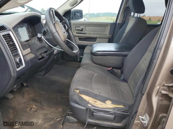 2010 Dodge Ram 1500 ST with VIN 1D7RV1GP7AS198962, listed as a Copart auction lot 65273134 with 189,167 mi miles and Salvage Title. Bid and sale history available at carsss.com. Image 7.