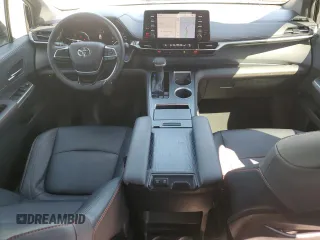 2021 Toyota Sienna XSE with VIN 5TDXRKEC1MS044966, listed as a Copart auction lot 48853605 with 41,720 mi miles and Salvage Title. Bid and sale history available at DreamBid. Image 8.