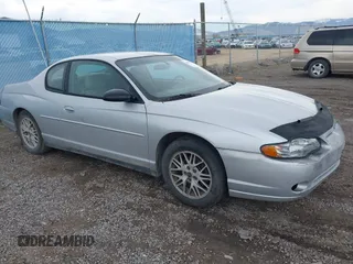 2003 Chevrolet Monte Carlo LS with VIN 2G1WW12E039149311, listed as a IAAI auction lot 41889546 with 221,176 mi miles. Bid and sale history available at carsss.com. Image 1.