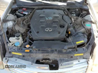 2003 Infiniti G35 w/Leather with VIN JNKCV51E93M313825, listed as a Copart auction lot 67680224 with Not Provided miles and Salvage Title. Bid and sale history available at DreamBid. Image 11.