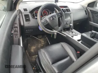 2012 Mazda CX-9 Grand Touring with VIN JM3TB3DV6C0345754, listed as a Copart auction lot 88997245 with 163,254 mi miles and Salvage Title. Bid and sale history available at carsss.com. Image 8.