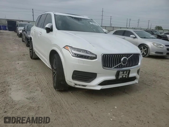 2022 Volvo XC90 Momentum with VIN YV4102CK7N1857251, listed as a Copart auction lot 70075034 with Not Provided miles and Salvage Title. Bid and sale history available at DreamBid. Image 11.
