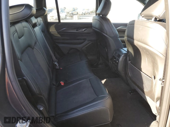 2024 Jeep Grand Cherokee Altitude with VIN 1C4RJHAG7RC257697, listed as a Copart auction lot 89375045 with 1,792 mi miles and Salvage title. Bid and sale history available at DreamBid. Image 12.
