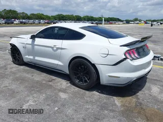2019 Ford Mustang GT with VIN 1FA6P8CF6K5121986, listed as a IAAI auction lot 42150544 with 46,653 mi miles and . Bid and sale history available at DreamBid. Image 3.