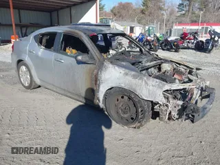 2011 Dodge Avenger Express with VIN 1B3BD4FB0BN599227, listed as a IAAI auction lot 41456859 with Not Provided miles and . Bid and sale history available at DreamBid. Image 1.