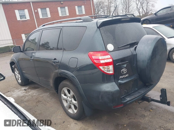 2012 Toyota RAV4 Limited with VIN 2T3DK4DVXCW081811, listed as a IAAI auction lot 41853754 with 162,934 mi miles. Bid and sale history available at carsss.com. Image 3.