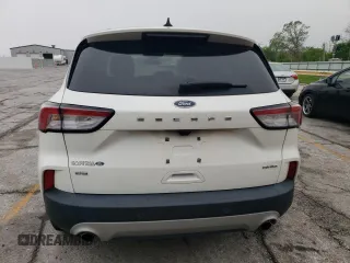 2022 Ford Escape SE with VIN 1FMCU9G67NUA60711, listed as a Copart auction lot 54782985 with 118,940 mi miles and Clean Title. Bid and sale history available at carsss.com. Image 6.