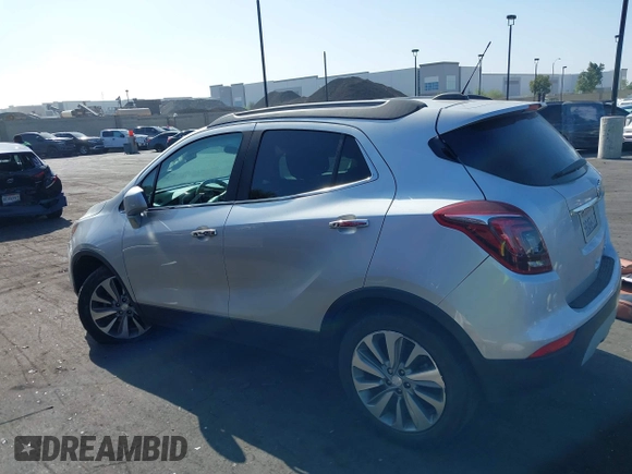 2020 Buick Encore Preferred with VIN KL4CJASB1LB014510, listed as a IAAI auction lot 42039952 with 70,195 mi miles and . Bid and sale history available at DreamBid. Image 15.