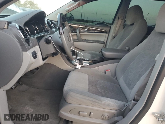 2014 Buick Enclave Convenience with VIN 5GAKRAKD8EJ354808, listed as a Copart auction lot 76409654 with 195,972 mi miles and Salvage Title. Bid and sale history available at carsss.com. Image 7.