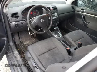 2007 Volkswagen Rabbit with VIN WVWBR71K67W061156, listed as a Copart auction lot 43371115 with 211,485 mi miles and Salvage Title. Bid and sale history available at carsss.com. Image 8.