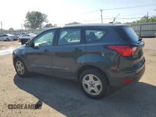 2019 Ford Escape S with VIN 1FMCU0F7XKUB48010, listed as a Copart auction lot 56246225 with 46,265 mi miles and Salvage title. Bid and sale history available at DreamBid. Image 2.