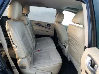 2015 Infiniti QX60 with VIN 5N1AL0MM7FC505044, listed as a Copart auction lot 50347925 with 82,514 mi miles and Salvage title. Bid and sale history available at DreamBid. Image 11.
