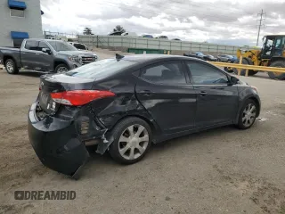 2013 Hyundai Elantra GLS с VIN KMHDH4AE8DU661765, выставлен на аукционе Copart как лот 57524075 с пробегом 195 369 миль миль и Списание • Salvage title. История ставок и продаж доступна на DreamBid. Изображение 3.