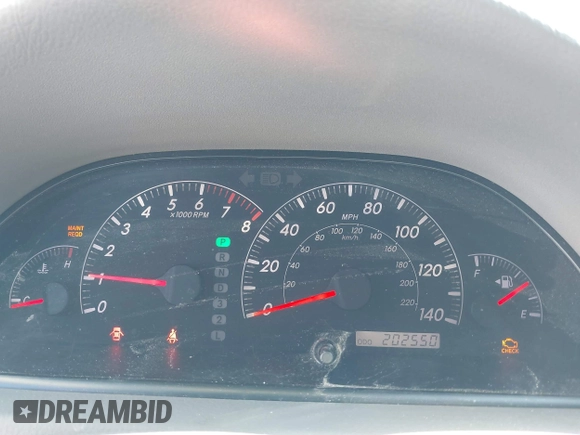 2006 Toyota Camry LE z VIN 4T1BF32K06U625986, wystawiony jako IAAI lot #42087979 z przebiegiem 202 550 mil mil oraz . Historia ofert i sprzedaży dostępna na DreamBid. Obrazek 7.