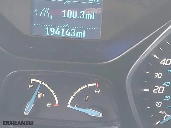 2012 Ford Focus SE with VIN 1FAHP3F21CL216439, listed as a IAAI auction lot 41672015 with 194,143 mi miles. Bid and sale history available at carsss.com. Image 7.