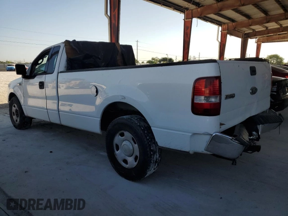 2004 Ford F-150 XL with VIN 1FTRF12W54NB62406, listed as a Copart auction lot 51927575 with 255,216 mi miles and Salvage Title. Bid and sale history available at carsss.com. Image 2.