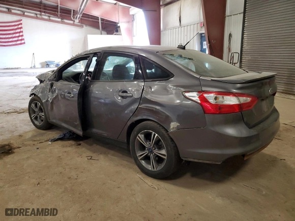 2014 Ford Focus SE with VIN 1FADP3F24EL370385, listed as a Copart auction lot 49135545 with 0 mi miles and Clean Title. Bid and sale history available at carsss.com. Image 2.