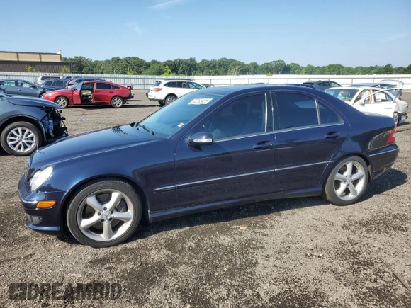 2006 Mercedes-Benz C 230 Sport с VIN WDBRF52H26F733046, выставлен на аукционе Copart как лот 60293425 с пробегом 63 258 миль миль и Списание • Salvage title. История ставок и продаж доступна на DreamBid. Изображение 1.