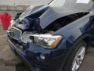 2016 BMW X3 sDrive28i with VIN 5UXWZ7C56G0M83583, listed as a IAAI auction lot 41517534 with 89,611 mi miles and . Bid and sale history available at DreamBid. Image 6.