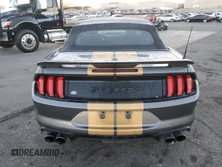 2022 Ford Mustang GT Premium with VIN 1FATP8FF3N5116831, listed as a Copart auction lot 84343664 with 52,710 mi miles and Clean title. Bid and sale history available at DreamBid. Image 6.