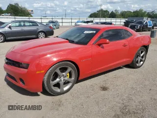 2013 Chevrolet Camaro LT with VIN 2G1FC1E34D9174300, listed as a Copart auction lot 63703175 with 120,617 mi miles and Salvage title. Bid and sale history available at DreamBid. Image 1.